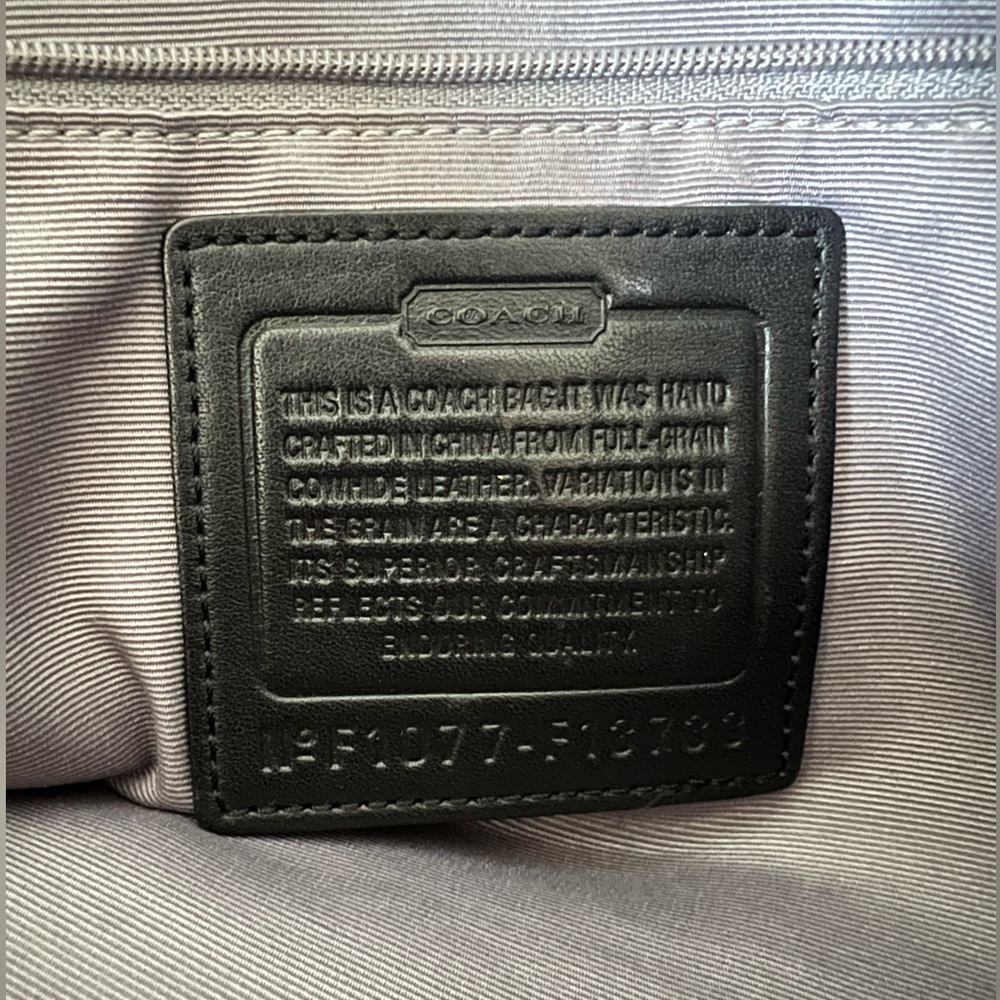 Coach Soho pleated leather purse - Picture 6 of 11